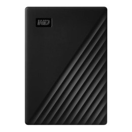Dysk zewnętrzny WD My Passport 6TB USB3.2 Gen 1 Czarny Western Digital