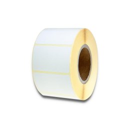 Etykiety termotransferowe Qoltec 50x30mm | 1000szt. Qoltec