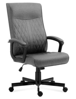 Fotel biurowy Mark Adler Boss 3.2 Grey MarkAdler