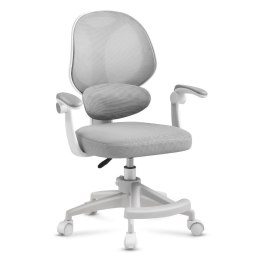 Fotel regulowany dla dziecka Mark Adler Junior 4.5 Grey MarkAdler