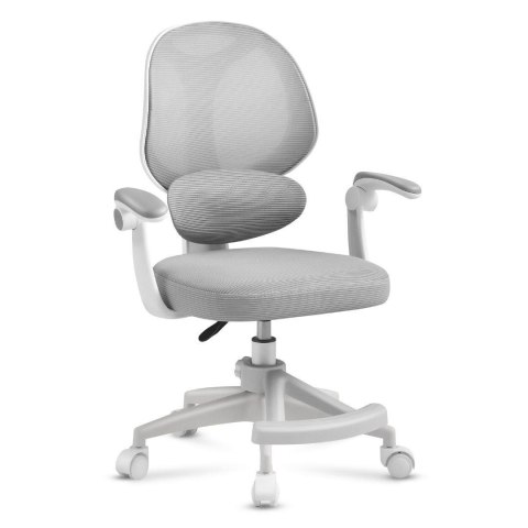 Fotel regulowany dla dziecka Mark Adler Junior 4.5 Grey MarkAdler