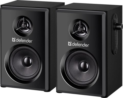 Głośniki Defender SPK-270 2.0 10W USB czarne Defender Głośniki Defender SPK-270 2.0 10W USB czarne Defender