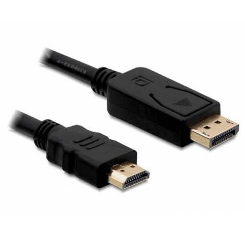 Kabel DisplayPort - HDMI Akyga AK-AV-05 1.8m AKYGA Kabel DisplayPort - HDMI Akyga AK-AV-05 1.8m AKYGA