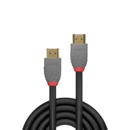 Kabel HDMI 2.0 LINDY High Speed M/M 1m czarny/anthra LINDY