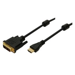 Kabel HDMI - DVI-D LogiLink CH0015 5m LogiLink