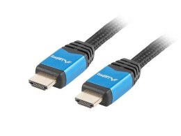 Kabel HDMI Lanberg Premium M/M v2.0 3m czarny LANBERG