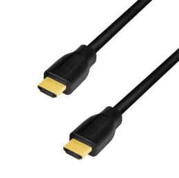 Kabel HDMI LogiLink CH0102 v2.0, CCS, czarny, 3m LogiLink