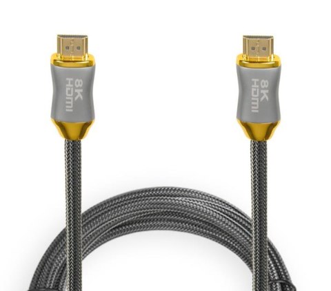 Kabel HDMI iBOX HD08 HDMI 2.1 8K 2m IBOX Kabel HDMI iBOX HD08 HDMI 2.1 8K 2m IBOX