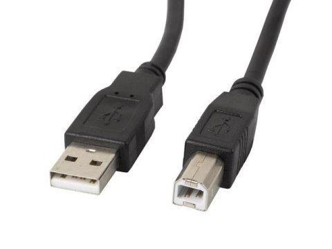 Kabel USB 2.0 Lanberg AM-BM 3m czarny LANBERG Kabel USB 2.0 Lanberg AM-BM 3m czarny LANBERG