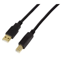 Kabel USB 2.0 LogiLink UA0264 AM/BM Active Repeater 10m LogiLink