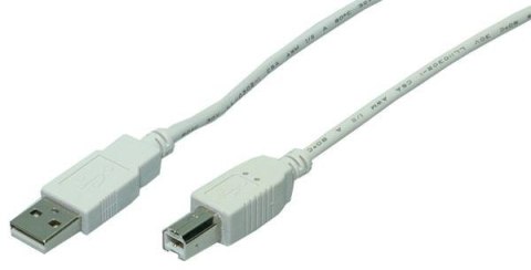 Kabel USB2.0 LogiLink CU0008 A/B 3m LogiLink Kabel USB2.0 LogiLink CU0008 A/B 3m LogiLink