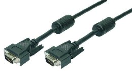 Kabel VGA LogiLink CV0017 VGA 2x Ferryt, 15m LogiLink