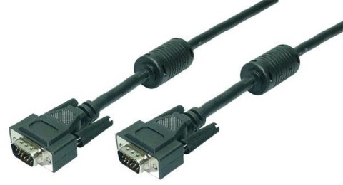 Kabel VGA LogiLink CV0017 VGA 2x Ferryt, 15m LogiLink Kabel VGA LogiLink CV0017 VGA 2x Ferryt, 15m LogiLink