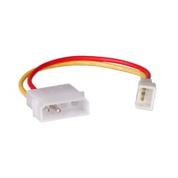 Kabel adapter Akyga AK-CA-36 Molex (M) - 3-pin 5V (M) 0,15m AKYGA
