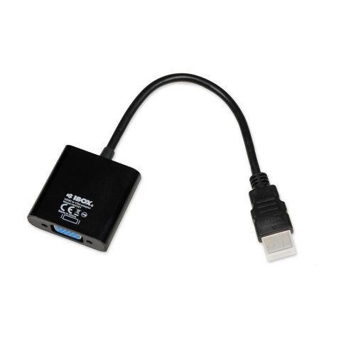 Kabel adapter iBOX IAHV01 HDMI do VGA IBOX Kabel adapter iBOX IAHV01 HDMI do VGA IBOX