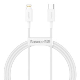 Kabel przewód USB-C / Typ-C - Lightning / iPhone 100cm Baseus CATLYS-A02 z obsługą szybkiego ładowania 20W PD Baseus
