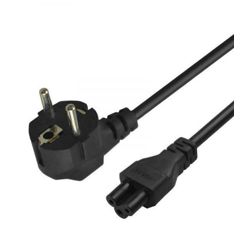 Kabel zasilający Savio CL-158 do notebooka "koniczynka" 3 m Savio Kabel zasilający Savio CL-158 do notebooka "koniczynka" 3 m Savio