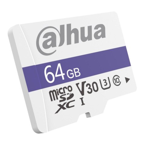 Karta pamięci Dahua C100 microSD 64GB DAHUA Karta pamięci Dahua C100 microSD 64GB DAHUA