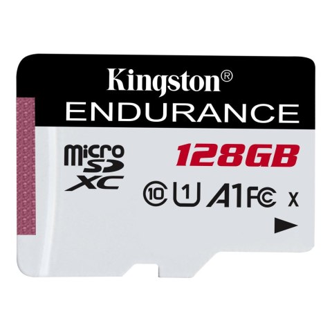 Karta pamięci Kingston microSD High-Endurance 128GB Class 10 UHS-I U1 Kingston Karta pamięci Kingston microSD High-Endurance 128GB Class 10 UHS-I U1 Kingston