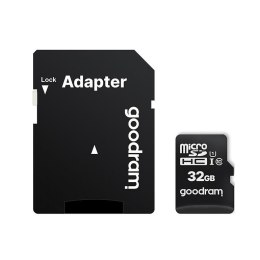 Karta pamięci microSD GOODRAM 32GB MICRO CARD cl 10 UHS-I + adapter Goodram