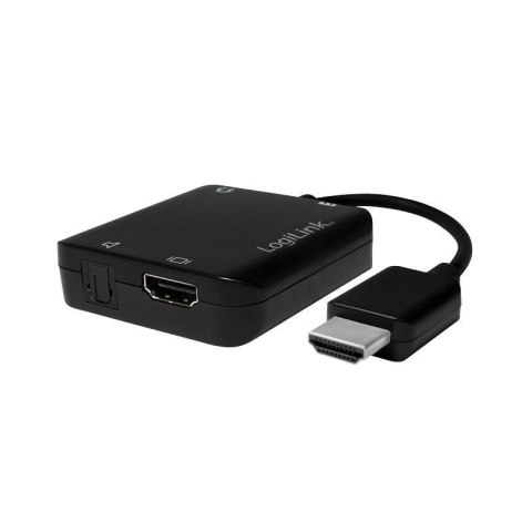 Konwerter sygnału audio HDMI LogiLink CV0106 4K x 2K LogiLink Konwerter sygnału audio HDMI LogiLink CV0106 4K x 2K LogiLink