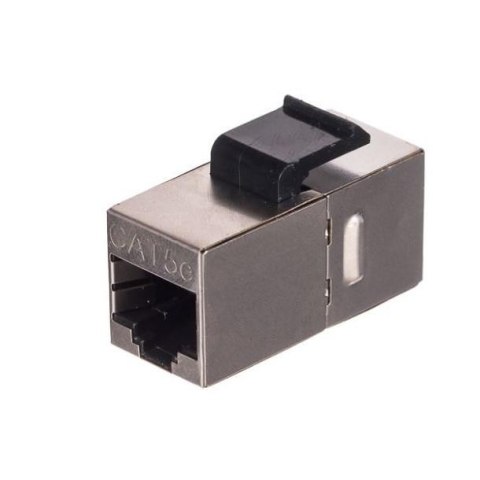 Łącznik przewodów RJ45-RJ45, kat. 5e STP Netrack NETRACK Łącznik przewodów RJ45-RJ45, kat. 5e STP Netrack NETRACK