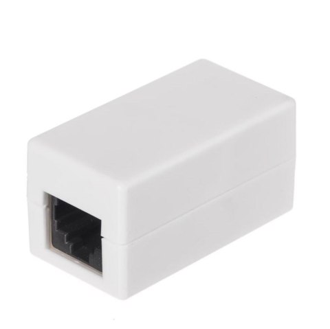 Łącznik przewodów RJ45-RJ45, kat. 5e UTP Netrack NETRACK Łącznik przewodów RJ45-RJ45, kat. 5e UTP Netrack NETRACK