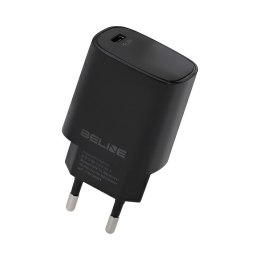 Ładowarka sieciowa Beline 20W 1xUSB-C PD 3.0 bez kabla - czarna Beline
