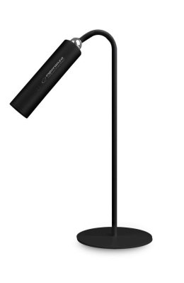Lampka biurkowa LED Esperanza AGENA 3w1 czarna ESPERANZA