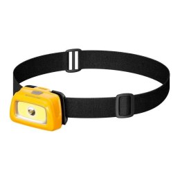 Latarka Defender FL-03, LED + COB, 3 tryby, czołowa Defender