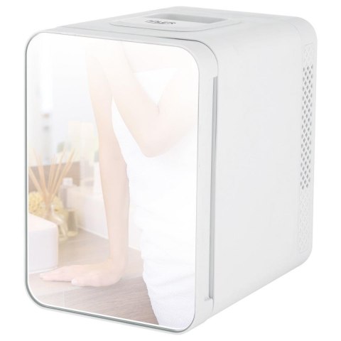 Lodówka mini z lustrem Adler AD 8085 4L biała Adler Lodówka mini z lustrem Adler AD 8085 4L biała Adler
