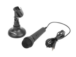 Mikrofon Natec ADDER Black Natec
