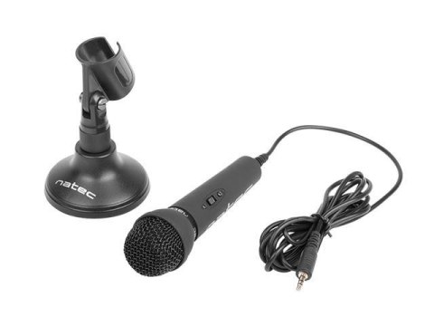 Mikrofon Natec ADDER Black Natec Mikrofon Natec ADDER Black Natec