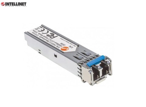 Moduł MiniGBIC Intellinet SFP LX LC Single-Mode 10km Intellinet Moduł MiniGBIC Intellinet SFP LX LC Single-Mode 10km Intellinet