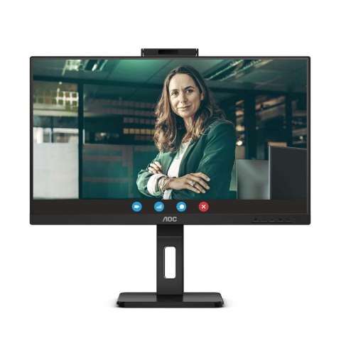 Monitor AOC 23,8" 24P3CW HDMI DP USB-C głośniki 2x5W AOC Monitor AOC 23,8" 24P3CW HDMI DP USB-C głośniki 2x5W AOC
