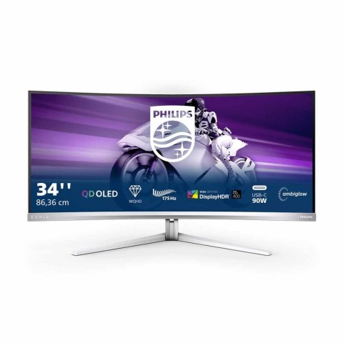 Monitor Philips 34" 34M2C8600/00 2xHDMI DP USB-C głośniki 5Wx2 MMD-Monitors & Displays Nederland B.V. Monitor Philips 34" 34M2C8600/00 2xHDMI DP USB-C głośniki 5Wx2 MMD-Monitors & Displays Nederland B.V.
