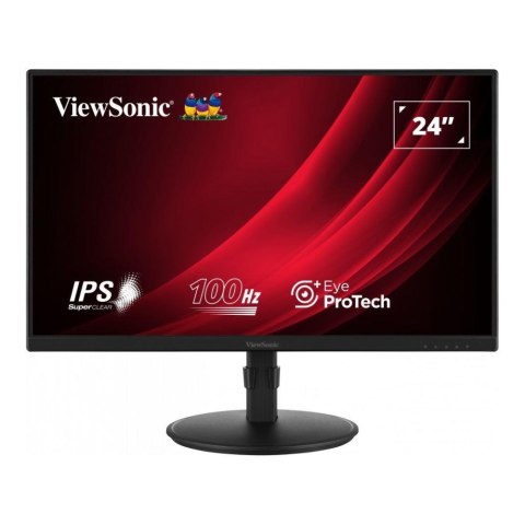 Monitor ViewSonic 23.8" VG2408A-MHD (VS19713) HDMI DP VGA głośniki 2x2W VIEWSONIC EUROPE