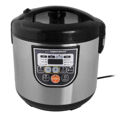 Multicooker Esperanza Cooking Mate EKG011 ESPERANZA Multicooker Esperanza Cooking Mate EKG011 ESPERANZA