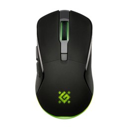 Mysz bezprzewodowa Defender DEMON GM-534 optyczna 3200dpi czarna RGB AKUMULATOR 6 przycisków Gaming Defender