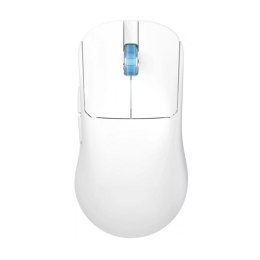 Mysz bezprzewodowa Defender FAME GM-516 optyczna 10000dpi 2.4 GHz + Bluetooth biała AKUMULATOR 5 przycisków Gaming Defender