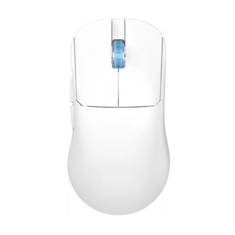 Mysz bezprzewodowa Defender FAME GM-516 optyczna 10000dpi 2.4 GHz + Bluetooth biała AKUMULATOR 5 przycisków Gaming Defender Mysz bezprzewodowa Defender FAME GM-516 optyczna 10000dpi 2.4 GHz + Bluetooth biała AKUMULATOR 5 przycisków Gaming Defender