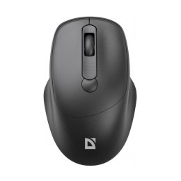Mysz bezprzewodowa Defender FEAM MM-296 optyczna bezklikowa silent 1600dpi czarna Defender
