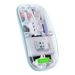 Mysz bezprzewodowa Defender IXES MM-999 optyczna 2400dpi 2.4GHz + Bluetooth AKUMULATOR bezklikowa silent Defender