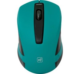 Mysz bezprzewodowa Defender MM-605 optyczna 1200dpi turkusowa Defender