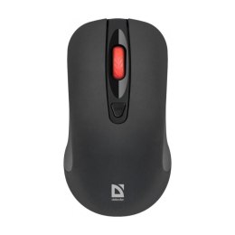 Mysz bezprzewodowa Defender NEXUS MS-195 optyczna bezklikowa silent 1600dpi czarna Defender