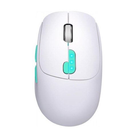Mysz bezprzewodowa Defender NITTA MM-307 optyczna 1600dpi 2.4 GHz + Bluetooth biała AKUMULATOR Defender Mysz bezprzewodowa Defender NITTA MM-307 optyczna 1600dpi 2.4 GHz + Bluetooth biała AKUMULATOR Defender