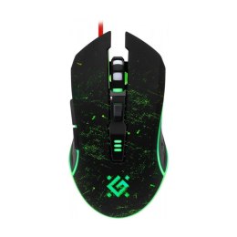Mysz przewodowa Defender DRAGLEN GM-907 7200dpi 6P + podkładka + GRA Gaming Defender