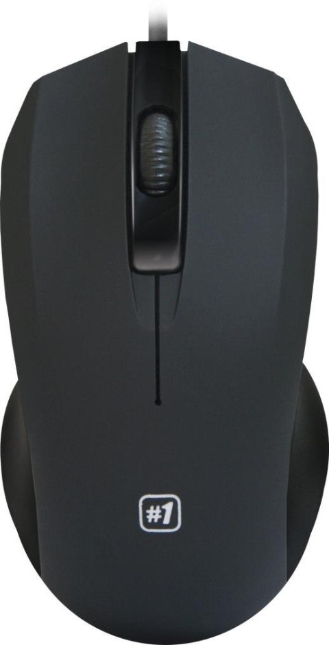 Mysz przewodowa Defender MM-310 optyczna 1000dpi czarna Defender