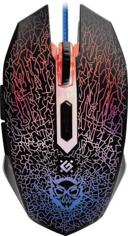 Mysz przewodowa Defender SHOCK GM-110L 3200dpi 6P + podkładka Gaming + GRA Defender