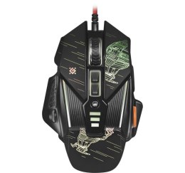 Mysz przewodowa Defender STARX GM-390L 3200dpi Gaming 8P + GRA Defender